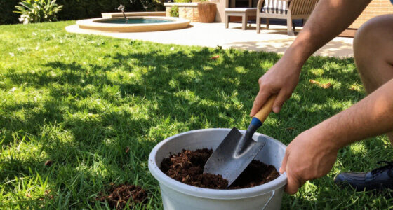 This Easy DIY Trick Solves 4 Common Lawn Problems At Once – All It Takes Is A Piece Of Old Chain-Link Fencing