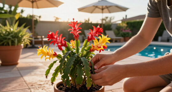 Want A Thanksgiving Cactus Covered In Flowers? Do This One Job In September