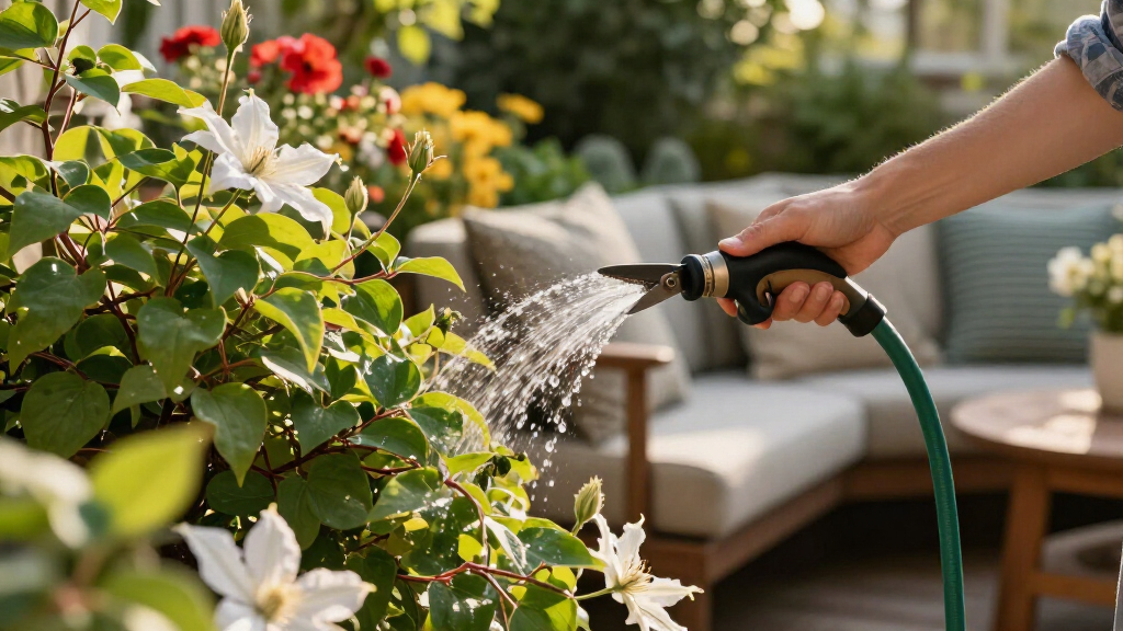 What Your Clematis Needs In September – 5 Easy Tasks To Boost Your Blooms And Protect Next Year’s Display