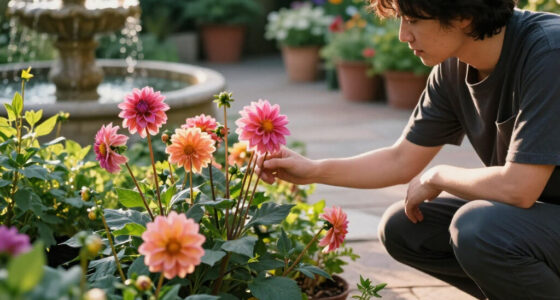 Why Are My Dahlia Flowers Fading In September? Fixing Late-Season Bloom Drop