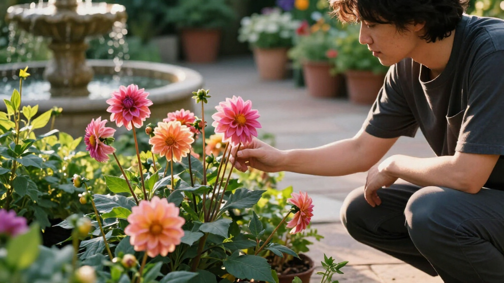 Why Are My Dahlia Flowers Fading In September? Fixing Late-Season Bloom Drop