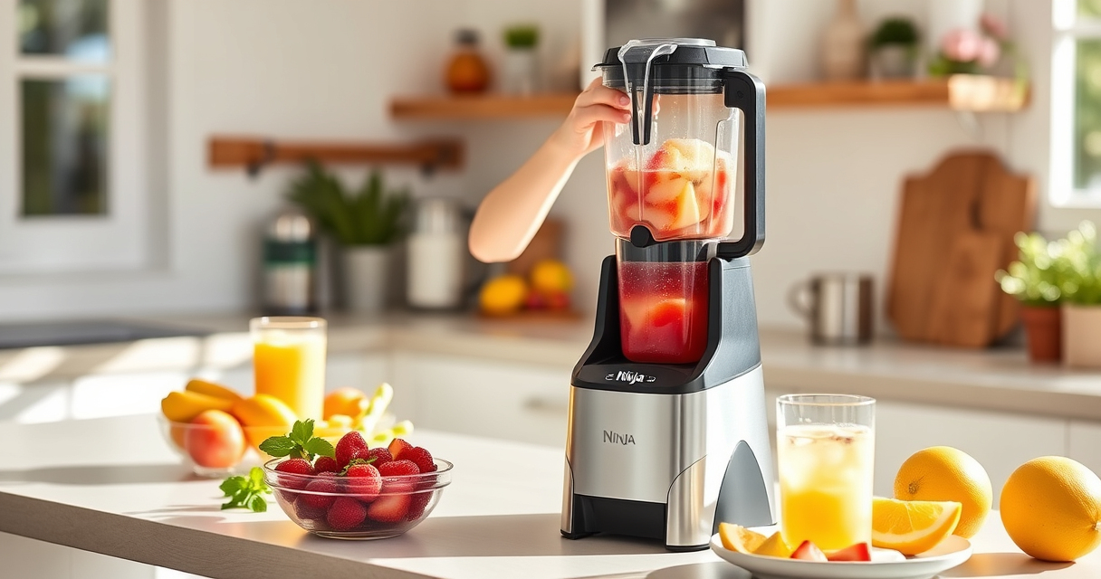Why the Ninja SLUSHi Twist Is Summer's Best Frozen Drink Maker