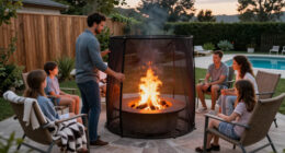 15 Best Fire Pit Safety Screens for Safer Outdoor Fires in 2027