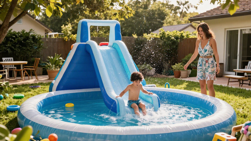 15 Best Inflatable Backyard Water Slides for Summer Fun in 2027