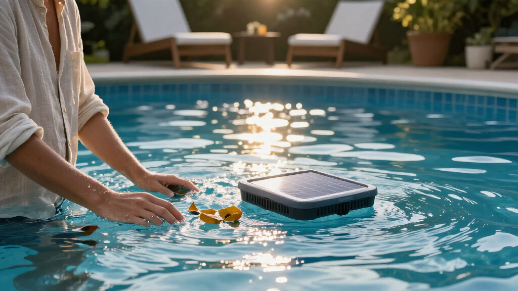 15 Best Solar Pool Skimmers for Cleaner Pool Surfaces in 2027