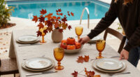 4 Japanese Tablescaping Lessons That Will Make Your Autumn Hosting So Much Cozier