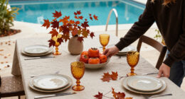 4 Japanese Tablescaping Lessons That Will Make Your Autumn Hosting So Much Cozier