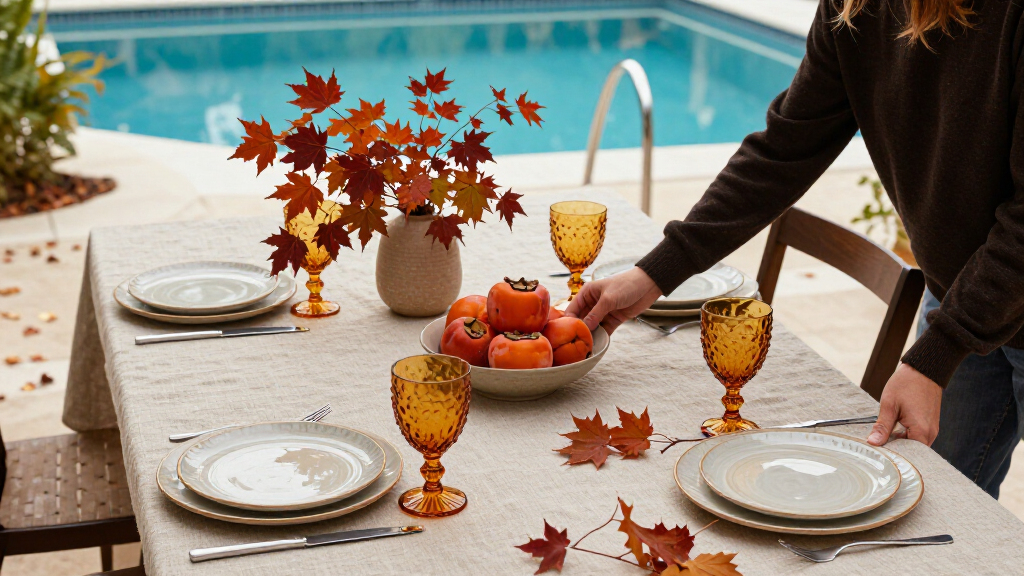 4 Japanese Tablescaping Lessons That Will Make Your Autumn Hosting So Much Cozier