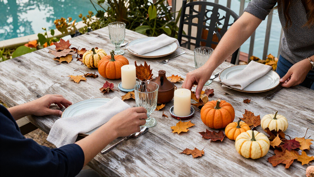 A Crate & Barrel Design Expert Says These 5 Thanksgiving Tablescape Trends Will Be Everywhere