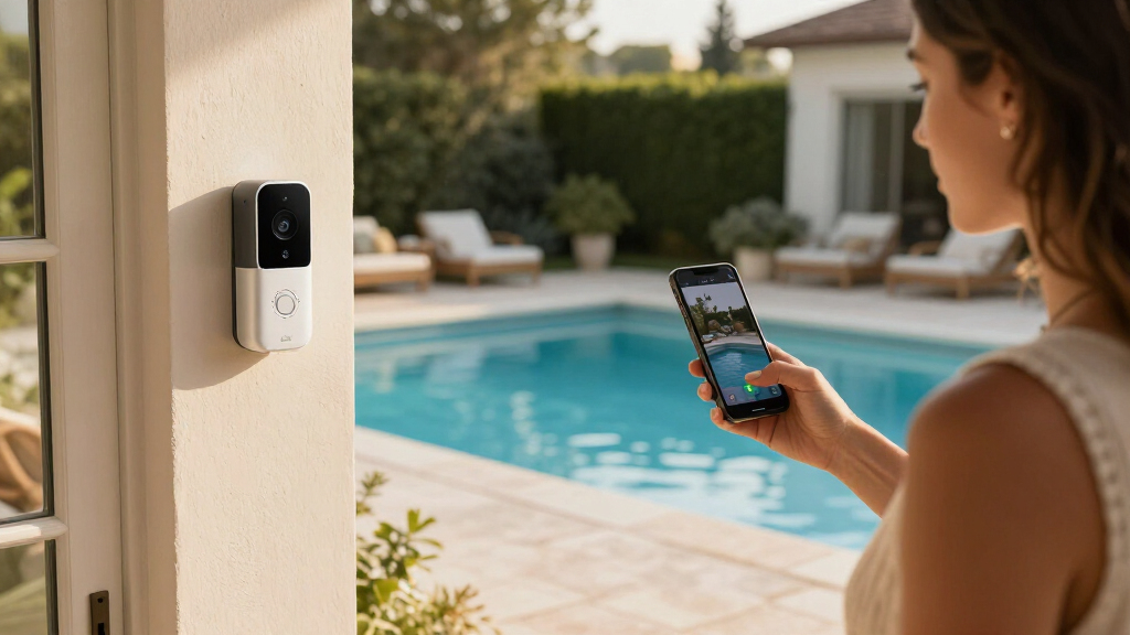 Anker’s New Eufy S4 Video Doorbell Sees Everything With 360-Degree AI Tracking