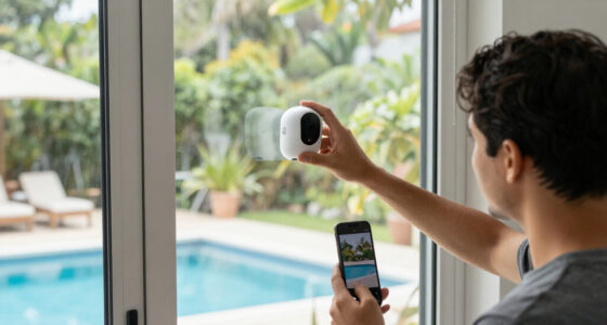 Baseus’ New 4K Security Camera Turns Your Window Into A No-drill Monitoring Setup