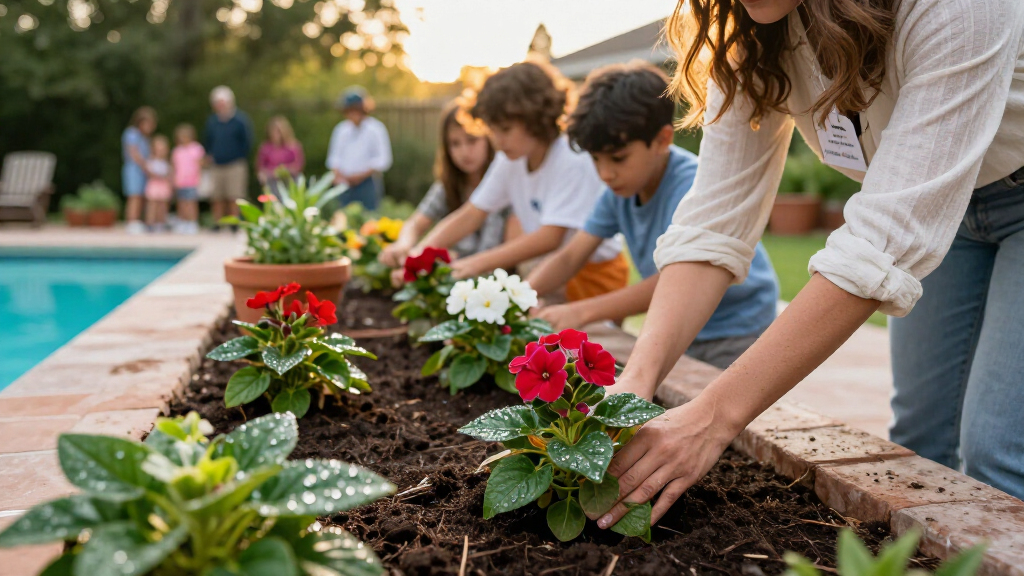 Beacon Impatiens Makes 2027 Charitable Donation To Roots For Youth