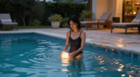 Floating LED Pool Lights: A Halloween Guide