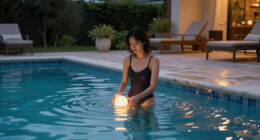 Floating LED Pool Lights: A Halloween Guide
