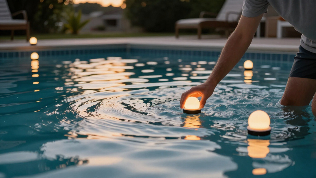 Floating Pool Lights Solar Powered Discontinued? The Closest Current Alternatives