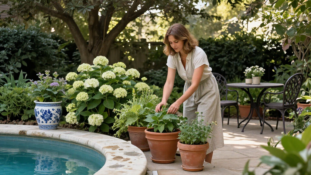 Garden Diaries: Memory And Nostalgia Meet European Influences In Charlotte Moss's Timeless Virginia Garden