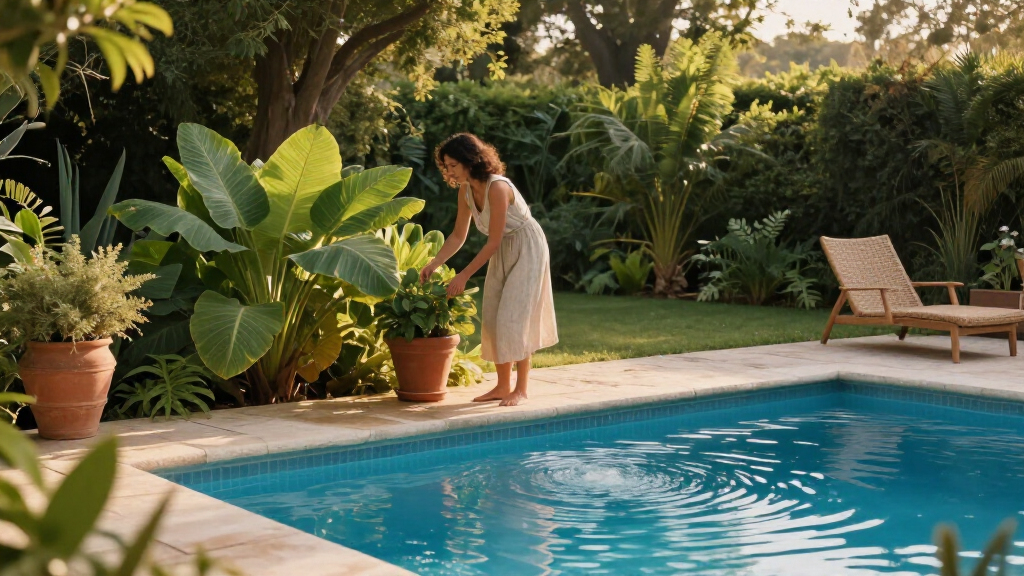 Gisele Bündchen’s Garden Is A Beautiful Escape From Modern Life – Steal Her Ideas For A Mindful Retreat