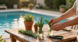 Grow Herbs For Free By Taking Cuttings