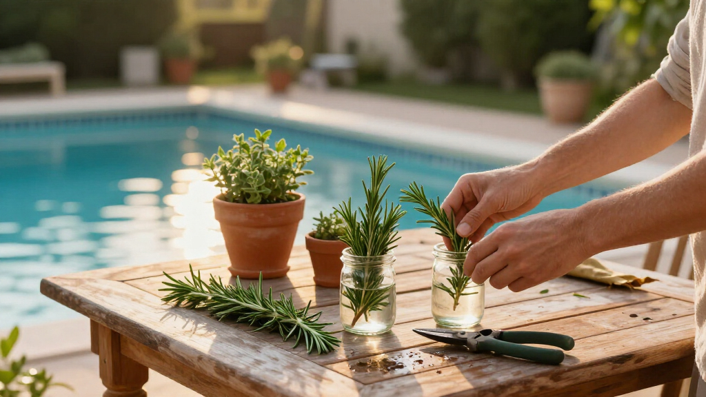 Grow Herbs For Free By Taking Cuttings