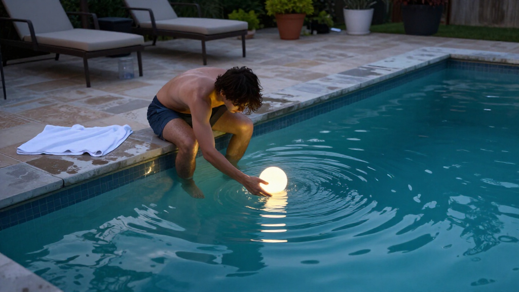 How to Choose Floating LED Pool Lights