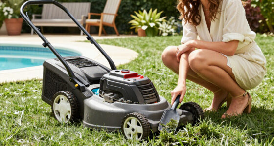 How To Help Stop Grass From Clumping On Your Mower (Hint: It's Not WD-40)