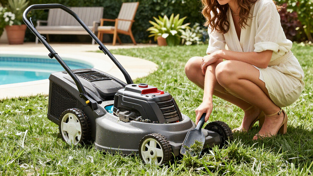 How To Help Stop Grass From Clumping On Your Mower (Hint: It's Not WD-40)
