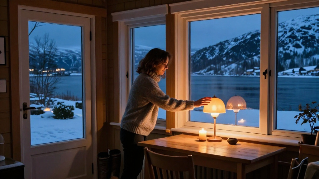 How To Light Your Home Like A Norwegian — The People Who Know Short Winter Days Best