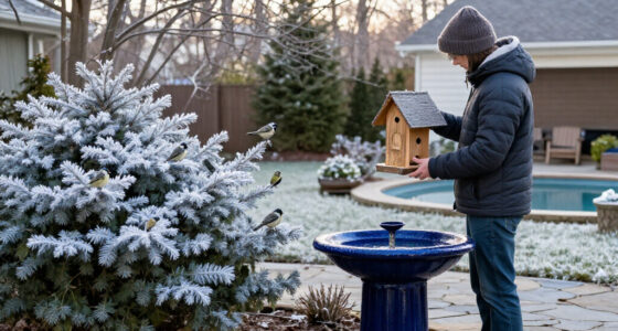 How To Make Your Yard A Winter Haven For Chickadees – And See More Of These Beautiful Birds