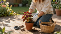 How To Save Your Coleus Before The First Frost