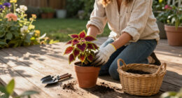 How To Save Your Coleus Before The First Frost