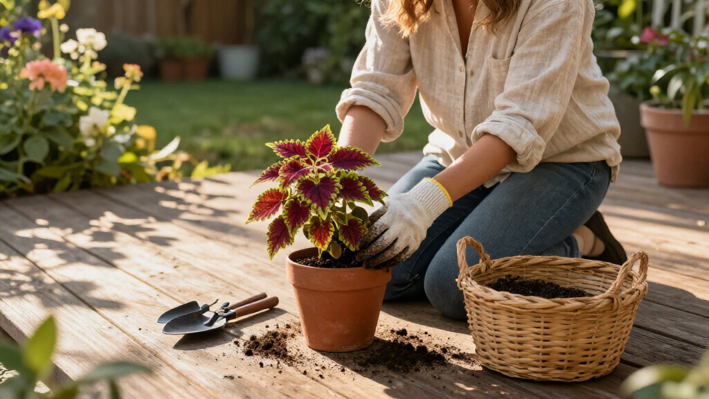 How To Save Your Coleus Before The First Frost