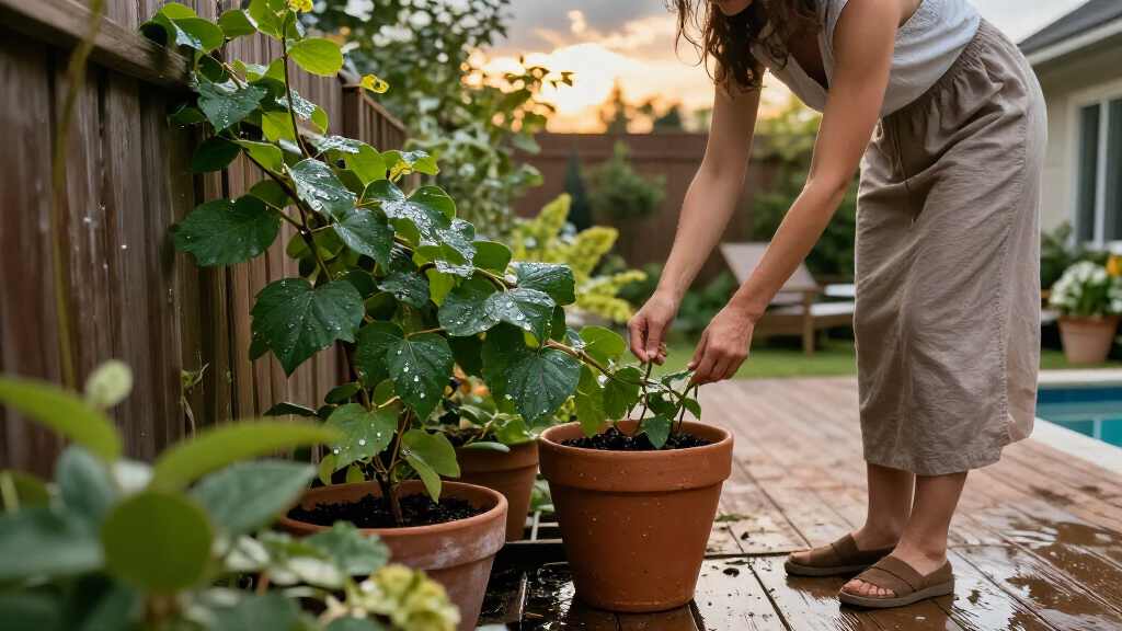 How To Storm-proof Your Garden: 5 Essential Jobs To Protect Plants, Pots And Outdoor Furniture