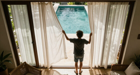 How To Use Custom Window Treatments To Pull A Room Together