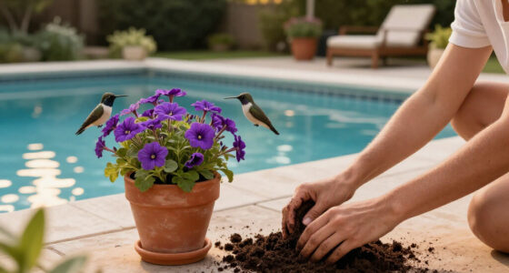 Hummingbirds Love These Purple Fall Flowers – Plant Them Now For More Backyard Visitors