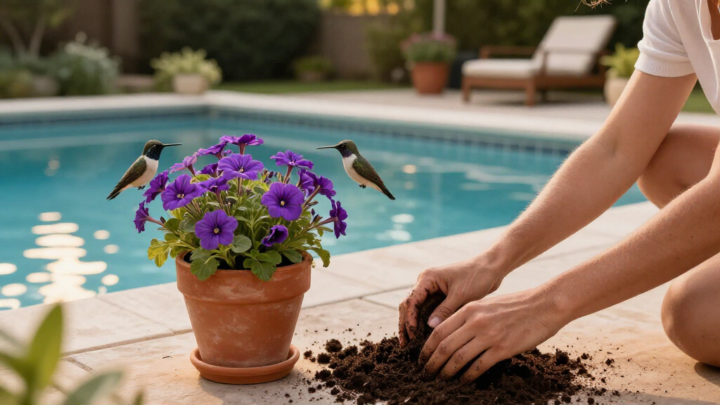 Hummingbirds Love These Purple Fall Flowers – Plant Them Now For More Backyard Visitors