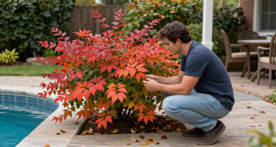 Instead Of Burning Bush, Grow This Native Shrub – It Has Gorgeous Fall Color And Supports Wildlife