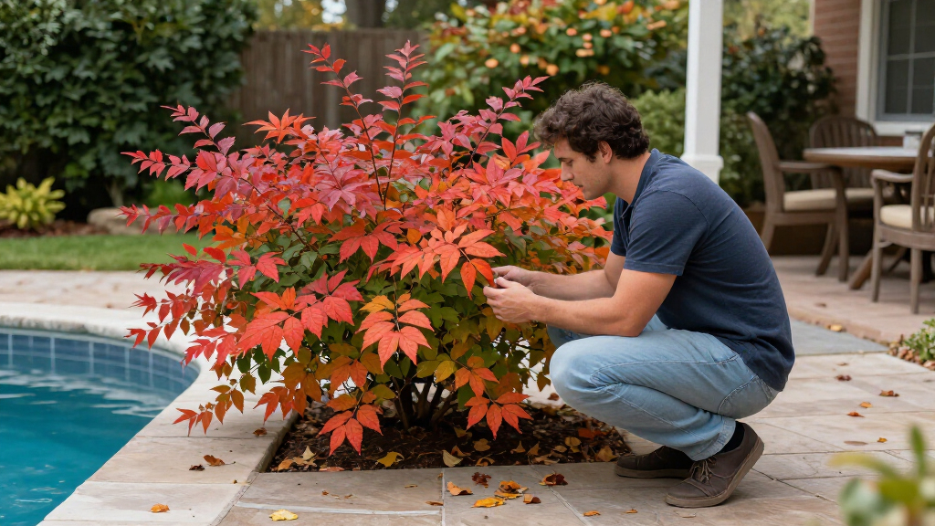 Instead Of Burning Bush, Grow This Native Shrub – It Has Gorgeous Fall Color And Supports Wildlife