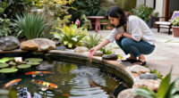 Jennifer Aniston’s Koi Pond Is The Dreamy Garden Luxury You Can Copy On A Small Scale – Fish Optional
