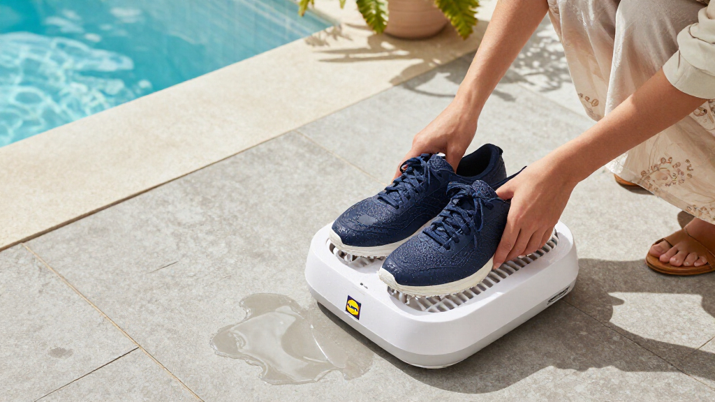 Lidl’s £10 Electric Shoe Dryer Will Dry Your Shoes Fast And Banish Damp Smells – It’s A Must-have For Wet Winters