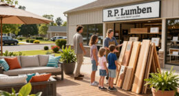 R.P. Lumber Opens 100Th Retail Location