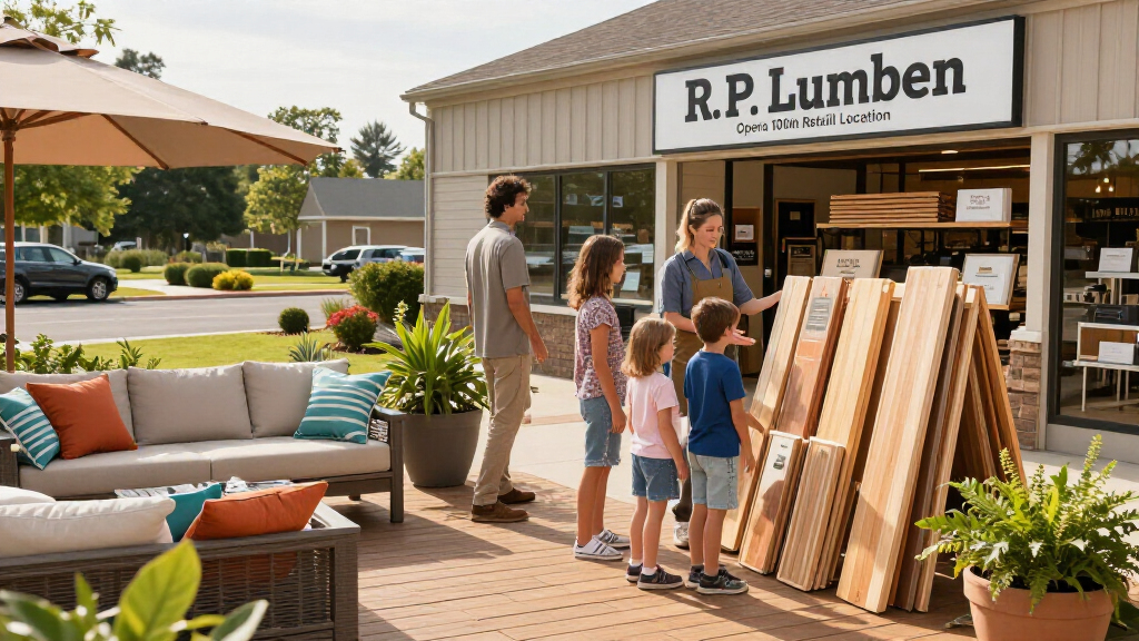 R.P. Lumber Opens 100Th Retail Location