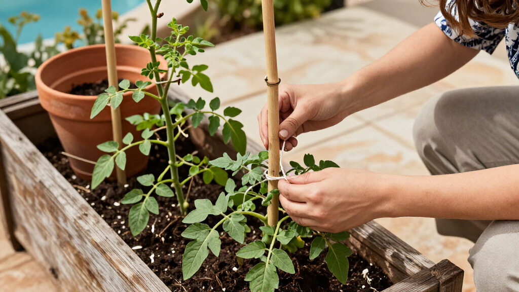 Save Money In The Garden: 6 Ingenious Plant Supports You Can Make Without Buying Anything New