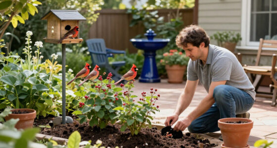 The 3 Best Plants To Add To Your Garden If You Want More Cardinals This Season