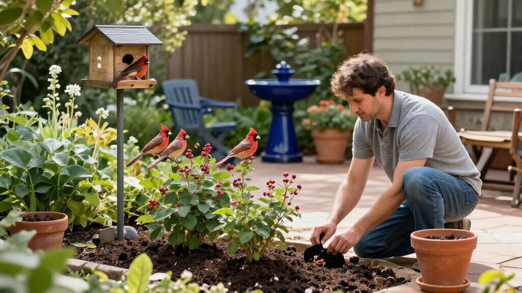The 3 Best Plants To Add To Your Garden If You Want More Cardinals This Season