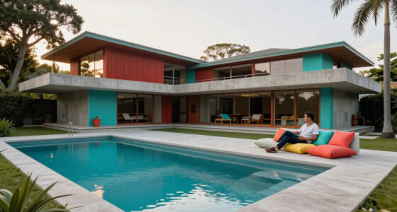 The Owners Loved Their Home's 1960S Architecture, But It Felt Too Serious — Look What They Did Instead