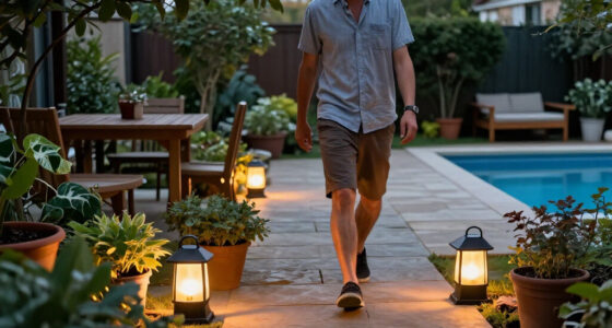 These £10 Solar Lanterns Made Our Garden Look Instantly More Expensive – They're Perfect For Cosy Autumn Evenings