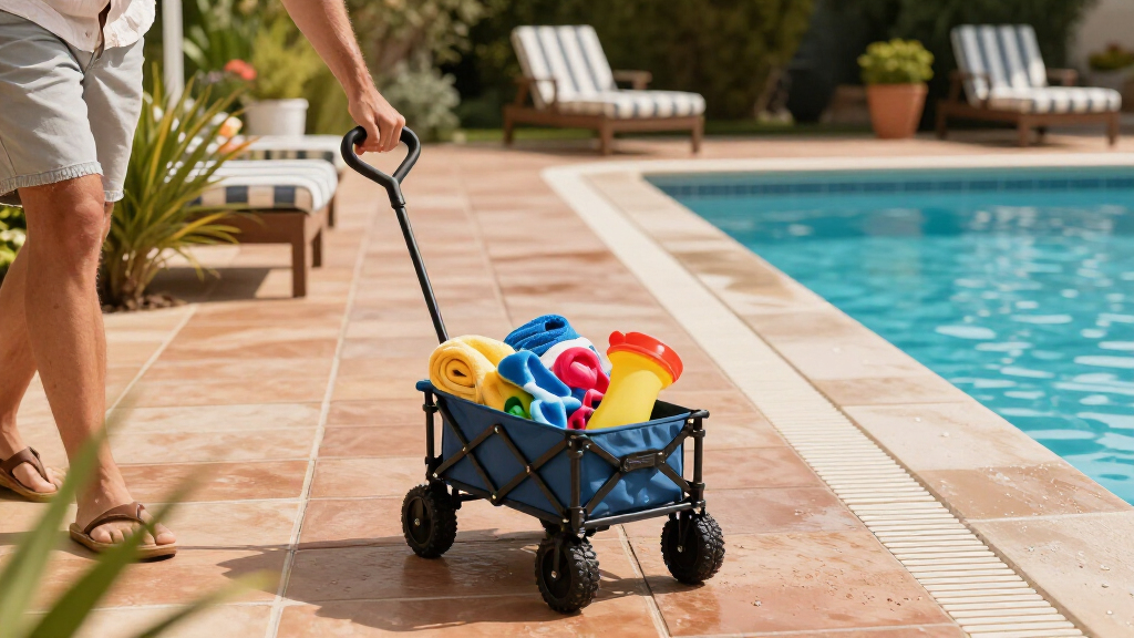 This Remote-controlled Wagon Is Silly But So Very Useful