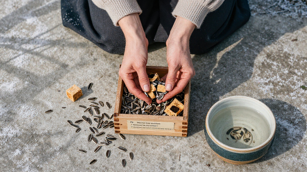 Want To Help Garden Birds This Winter? 7 Simple Ways To Feed Them Safely And Create A Bird-friendly Garden