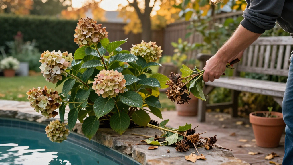What To Do With Hydrangeas In October To Set Your Plants Up For Winter