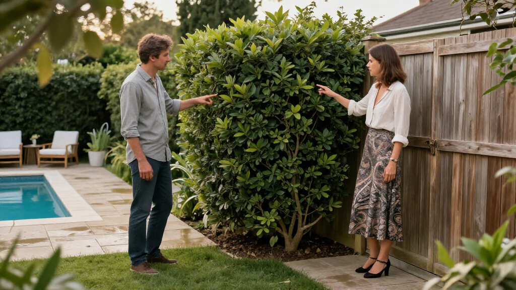 Who Really Owns The Tree Or Hedge Between Your House And Your Neighbour's?